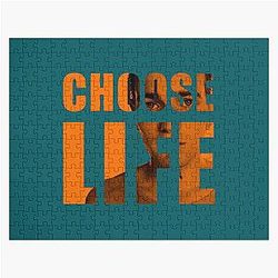 Best Selling Choose Life Trainspotting Jigsaw Puzzle