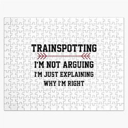 Trainspotting Isn't Jigsaw Puzzle