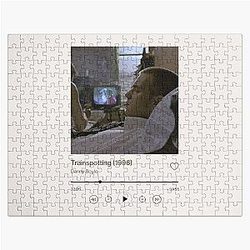Trainspotting Movie Poster Jigsaw Puzzle