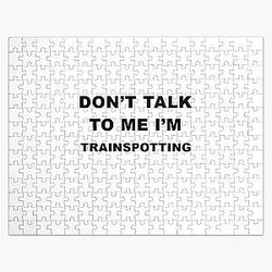 Trainspotting Gift Puzzle