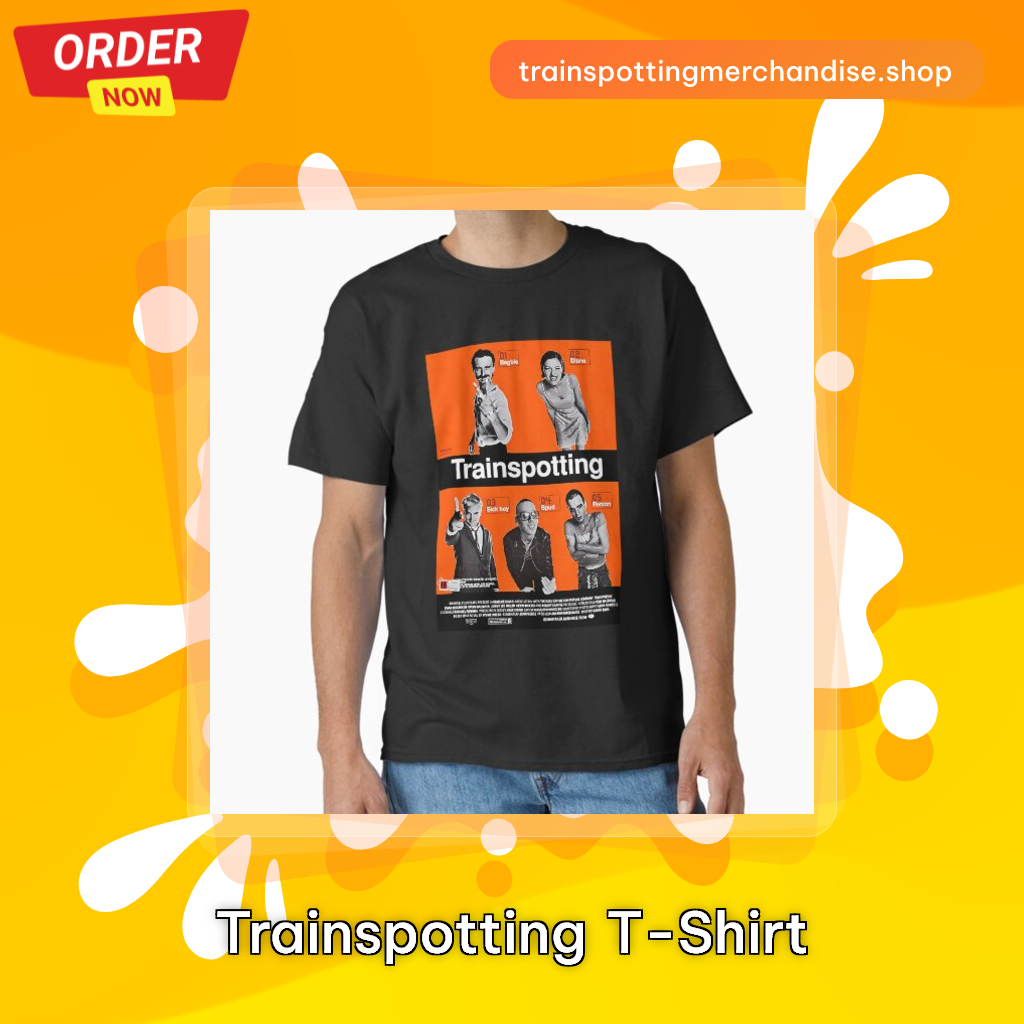 Trainspotting T-Shirt