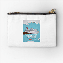 Trainwreck Poop Cruise Merch Collection Trainwreck Poop Cruise Zipper Pouches