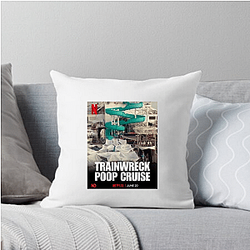 Trainwreck Poop Cruise Special Collection Trainwreck Poop Cruise Pillows Cover