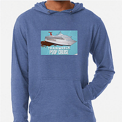 Trainwreck Poop Cruise Limited Collection Trainwreck Poop Cruise Hoodies