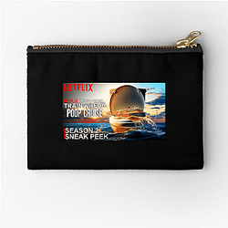 Trainwreck Poop Cruise Merchandise For Fans Trainwreck Poop Cruise Zipper Pouches