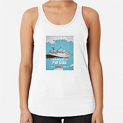 Trainwreck Poop Cruise Merch Collection Trainwreck Poop Cruise Tank Tops