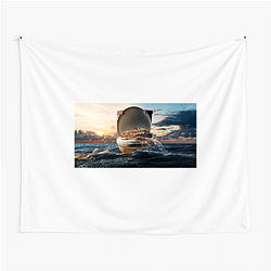 Trainwreck Poop Cruise Merch For Fans Trainwreck Poop Cruise Tapestries