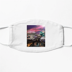 Trainwreck Poop Cruise Fan Art Trainwreck Poop Cruise Face Masks
