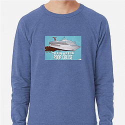 Trainwreck Poop Cruise Limited Collection Trainwreck Poop Cruise Sweatshirts