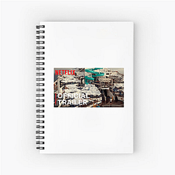 Trainwreck Poop Cruise Merch Trainwreck Poop Cruise Notebook