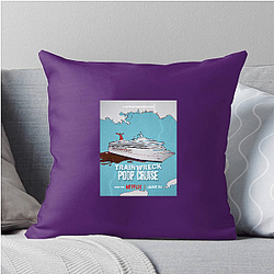 Trainwreck Poop Cruise Merch Collection Trainwreck Poop Cruise Pillows Cover