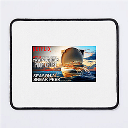 Trainwreck Poop Cruise Merchandise For Fans Trainwreck Poop Cruise Mouse Pads