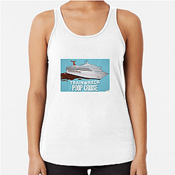 Trainwreck Poop Cruise Limited Collection Trainwreck Poop Cruise Tank Tops