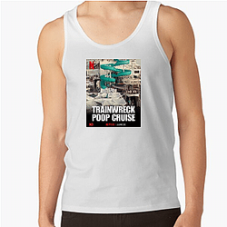 Trainwreck Poop Cruise Special Collection Trainwreck Poop Cruise Tank Tops