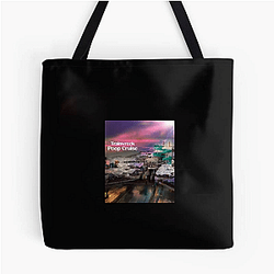 Trainwreck Poop Cruise Fan Art Trainwreck Poop Cruise Bags