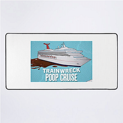 Trainwreck Poop Cruise Limited Collection Trainwreck Poop Cruise Mouse Pads