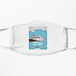 Trainwreck Poop Cruise Merch Collection Trainwreck Poop Cruise Face Masks