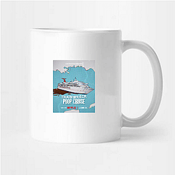 Trainwreck Poop Cruise Merch Collection Trainwreck Poop Cruise Mugs