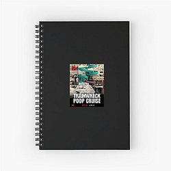 Trainwreck Poop Cruise Special Collection Trainwreck Poop Cruise Notebook
