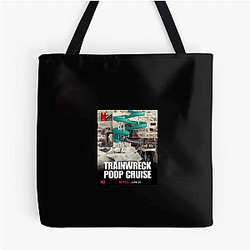 Trainwreck Poop Cruise Special Collection Trainwreck Poop Cruise Bags