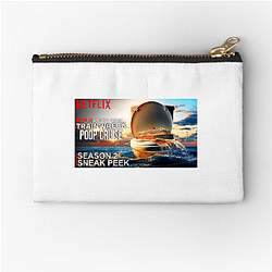 Trainwreck Poop Cruise Merchandise For Fans Trainwreck Poop Cruise Zipper Pouches