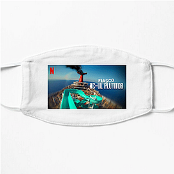 Trainwreck Poop Cruise Merchandise Trainwreck Poop Cruise Face Masks