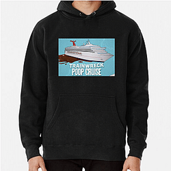 Trainwreck Poop Cruise Limited Collection Trainwreck Poop Cruise Hoodies