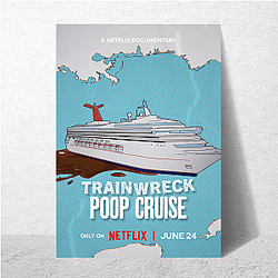 Trainwreck Poop Cruise Merch Collection Trainwreck Poop Cruise Posters