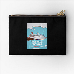 Trainwreck Poop Cruise Merch Collection Trainwreck Poop Cruise Zipper Pouches