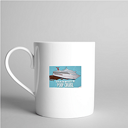 Trainwreck Poop Cruise Limited Collection Trainwreck Poop Cruise Mugs