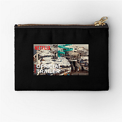 Trainwreck Poop Cruise Merch Trainwreck Poop Cruise Zipper Pouches