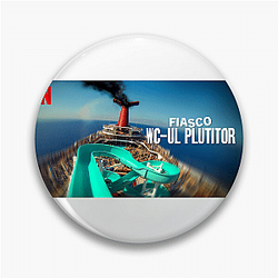 Trainwreck Poop Cruise Merchandise Trainwreck Poop Cruise Pins