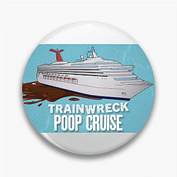 Trainwreck Poop Cruise Limited Collection Trainwreck Poop Cruise Pins
