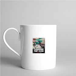 Trainwreck Poop Cruise Special Collection Trainwreck Poop Cruise Mugs