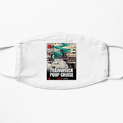 Trainwreck Poop Cruise Special Collection Trainwreck Poop Cruise Face Masks