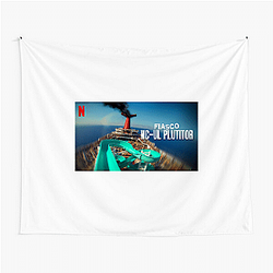 Trainwreck Poop Cruise Merchandise Trainwreck Poop Cruise Tapestries