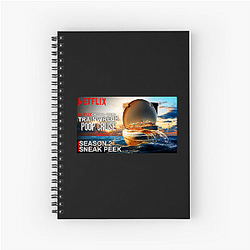 Trainwreck Poop Cruise Merchandise For Fans Trainwreck Poop Cruise Notebook