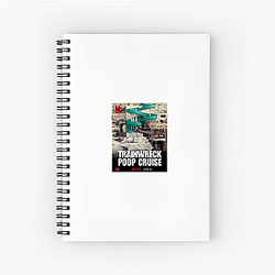 Trainwreck Poop Cruise Special Collection Trainwreck Poop Cruise Notebook