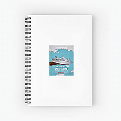 Trainwreck Poop Cruise Merch Collection Trainwreck Poop Cruise Notebook