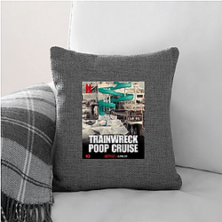 Trainwreck Poop Cruise Special Collection Trainwreck Poop Cruise Pillows Cover