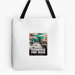 Trainwreck Poop Cruise Special Collection Trainwreck Poop Cruise Bags