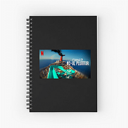 Trainwreck Poop Cruise Merchandise Trainwreck Poop Cruise Notebook