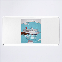 Trainwreck Poop Cruise Merch Collection Trainwreck Poop Cruise Mouse Pads