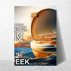 Trainwreck Poop Cruise Merchandise For Fans Trainwreck Poop Cruise Posters