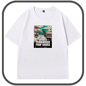 Trainwreck Poop Cruise T-Shirts