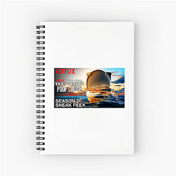 Trainwreck Poop Cruise Merchandise For Fans Trainwreck Poop Cruise Notebook