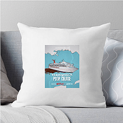 Trainwreck Poop Cruise Merch Collection Trainwreck Poop Cruise Pillows Cover
