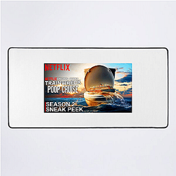 Trainwreck Poop Cruise Merchandise For Fans Trainwreck Poop Cruise Mouse Pads
