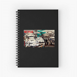 Trainwreck Poop Cruise Merch Trainwreck Poop Cruise Notebook