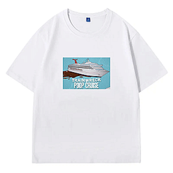 Trainwreck Poop Cruise Limited Collection Trainwreck Poop Cruise T-Shirts